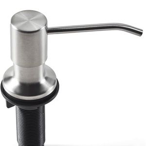 Soap Dispenser for Kitchen Sink (Brushed Nickel)